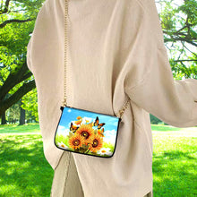 Load image into Gallery viewer, Special Shape Elephant 5D DIY Diamond Art Handbag Handmade Arts Craft Makeup Bag
