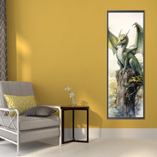 Load image into Gallery viewer, AB Diamond Painting - Full Round - Dragon on the tree (30*90CM)

