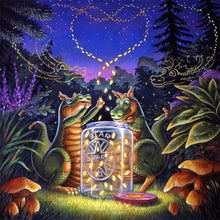 Load image into Gallery viewer, AB Diamond Painting - Full Round - Little dragons and fireflies (40*40CM)
