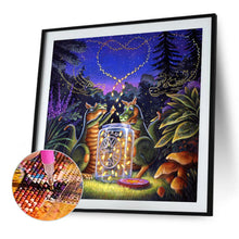 Load image into Gallery viewer, AB Diamond Painting - Full Round - Little dragons and fireflies (40*40CM)

