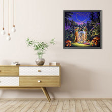 Load image into Gallery viewer, AB Diamond Painting - Full Round - Little dragons and fireflies (40*40CM)
