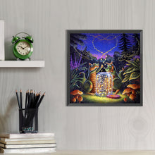 Load image into Gallery viewer, AB Diamond Painting - Full Round - Little dragons and fireflies (40*40CM)

