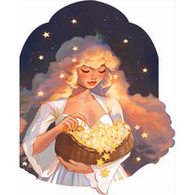 Load image into Gallery viewer, AB Diamond Painting - Full Round - Reading girl (40*50CM)
