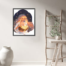 Load image into Gallery viewer, AB Diamond Painting - Full Round - Reading girl (40*50CM)
