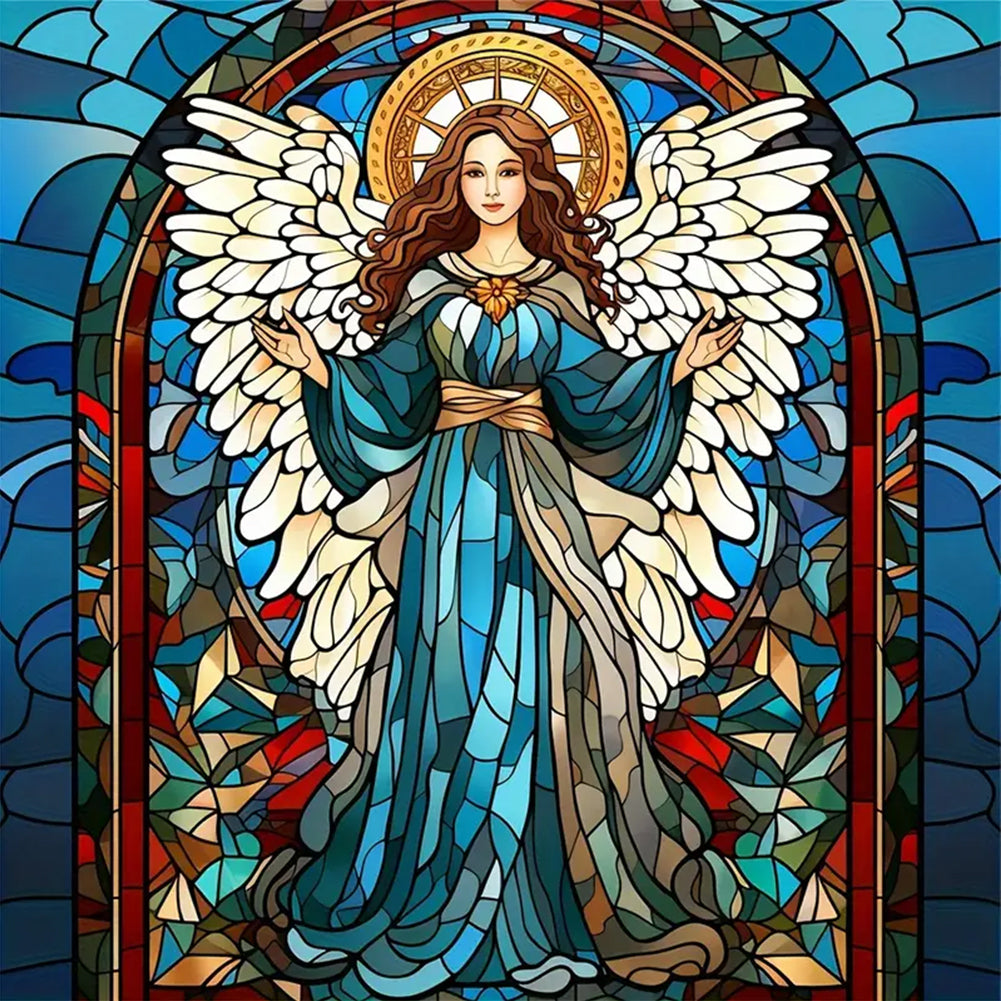 Diamond Painting - Full Round - Angels (40*40CM)