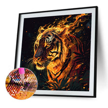 Load image into Gallery viewer, Diamond Painting - Full Round - Tiger (40*40CM)
