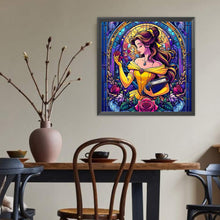 Load image into Gallery viewer, Diamond Painting - Full Round - Princess Belle (40*40CM)
