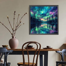 Load image into Gallery viewer, Diamond Painting - Full Round - Aurora (40*40CM)
