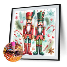 Load image into Gallery viewer, Diamond Painting - Full Round - Nutcracker Christmas candy (30*30CM)
