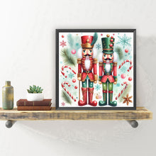 Load image into Gallery viewer, Diamond Painting - Full Round - Nutcracker Christmas candy (30*30CM)
