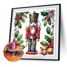 Load image into Gallery viewer, Diamond Painting - Full Round - Nutcracker Christmas (30*30CM)
