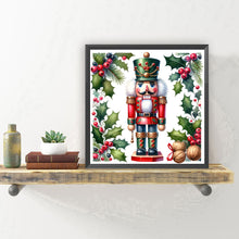 Load image into Gallery viewer, Diamond Painting - Full Round - Nutcracker Christmas (30*30CM)

