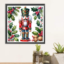 Load image into Gallery viewer, Diamond Painting - Full Round - Nutcracker Christmas (30*30CM)

