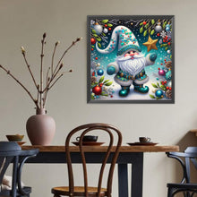 Load image into Gallery viewer, Diamond Painting - Full Round - Christmas star gnome (40*40CM)
