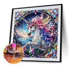Load image into Gallery viewer, Diamond Painting - Full Round - Unicorn (40*40CM)
