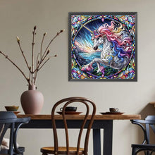Load image into Gallery viewer, Diamond Painting - Full Round - Unicorn (40*40CM)
