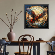 Load image into Gallery viewer, Diamond Painting - Full Round - Eagle (40*40CM)
