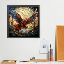 Load image into Gallery viewer, Diamond Painting - Full Round - Eagle (40*40CM)
