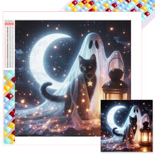 Load image into Gallery viewer, Diamond Painting - Full Square - Cute ghost (30*30CM)
