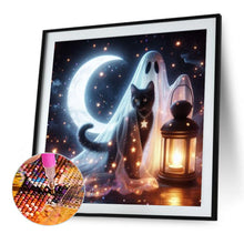 Load image into Gallery viewer, Diamond Painting - Full Square - Cute ghost (30*30CM)
