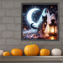 Load image into Gallery viewer, Diamond Painting - Full Square - Cute ghost (30*30CM)
