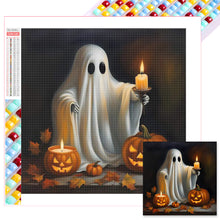 Load image into Gallery viewer, Diamond Painting - Full Square - Cute ghost (30*30CM)
