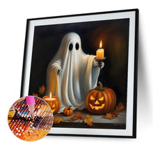 Load image into Gallery viewer, Diamond Painting - Full Square - Cute ghost (30*30CM)
