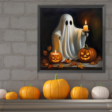 Load image into Gallery viewer, Diamond Painting - Full Square - Cute ghost (30*30CM)
