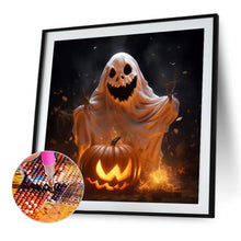 Load image into Gallery viewer, Diamond Painting - Full Square - Cute ghost (30*30CM)
