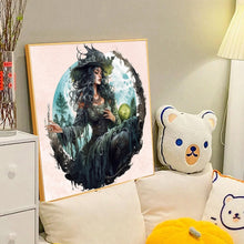 Load image into Gallery viewer, Diamond Painting - Full Round - Witch hat and potion (40*40CM)
