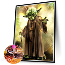 Load image into Gallery viewer, Diamond Painting - Full Round - Yoda Star Wars (40*50CM)
