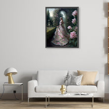 Load image into Gallery viewer, AB Diamond Painting - Full Square - Garden lady (40*50CM)
