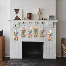 Load image into Gallery viewer, 4Pcs Hot Air Balloon Decorative Diamond Painting Serving Tray for Table Decor
