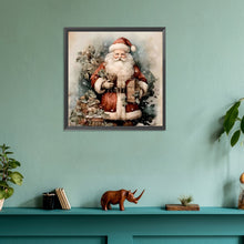 Load image into Gallery viewer, Diamond Painting - Full Round - Santa Claus (30*30CM)
