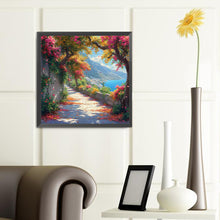 Load image into Gallery viewer, Diamond Painting - Full Round - Woods path (40*40CM)
