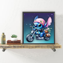 Load image into Gallery viewer, Diamond Painting - Full Round - Motorcycle Stitch (30*30CM)
