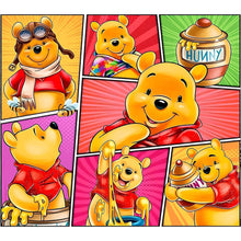 Load image into Gallery viewer, Diamond Painting - Full Round - Winnie the Pooh (45*40CM)
