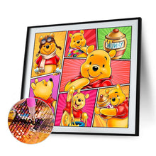 Load image into Gallery viewer, Diamond Painting - Full Round - Winnie the Pooh (45*40CM)
