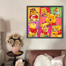Load image into Gallery viewer, Diamond Painting - Full Round - Winnie the Pooh (45*40CM)
