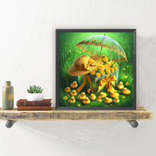 Load image into Gallery viewer, Diamond Painting - Full Round - Lawn Duck Gift (30*30CM)
