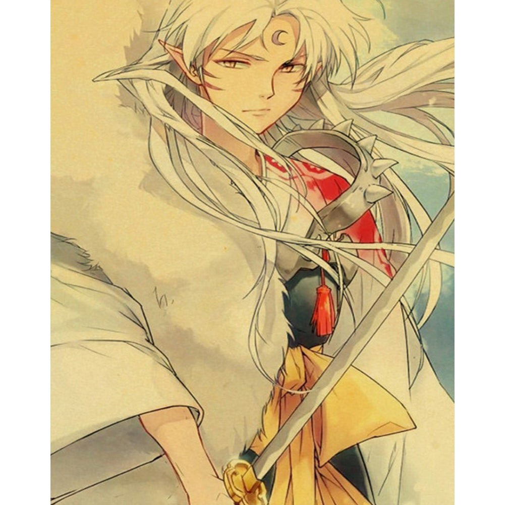Diamond Painting - Full Round - Sesshomaru (40*50CM)