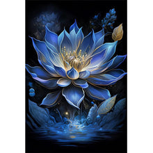 Load image into Gallery viewer, Diamond Painting - Full Round - Dream Lotus (40*60CM)
