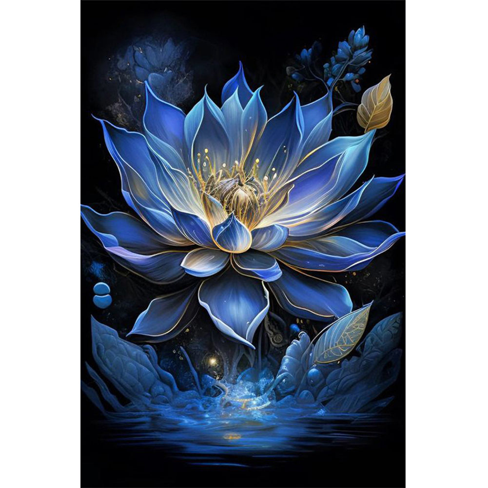 Diamond Painting - Full Round - Dream Lotus (40*60CM)