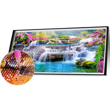 Load image into Gallery viewer, Diamond Painting - Full Round - Waterfall Landscape (50*100CM)
