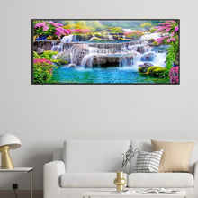 Load image into Gallery viewer, Diamond Painting - Full Round - Waterfall Landscape (50*100CM)
