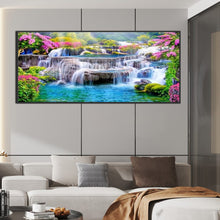 Load image into Gallery viewer, Diamond Painting - Full Round - Waterfall Landscape (50*100CM)
