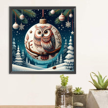 Load image into Gallery viewer, Diamond Painting - Full Round - Winter Owl Eggs (30*30CM)
