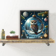 Load image into Gallery viewer, Diamond Painting - Full Round - Winter Owl Eggs (30*30CM)
