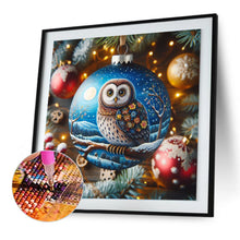 Load image into Gallery viewer, Diamond Painting - Full Round - Winter Owl Eggs (30*30CM)
