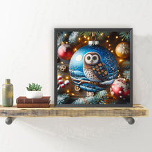 Load image into Gallery viewer, Diamond Painting - Full Round - Winter Owl Eggs (30*30CM)
